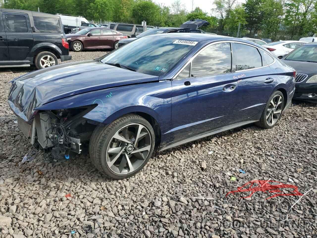 HYUNDAI SONATA 2021 - 5NPEJ4J28MH112175