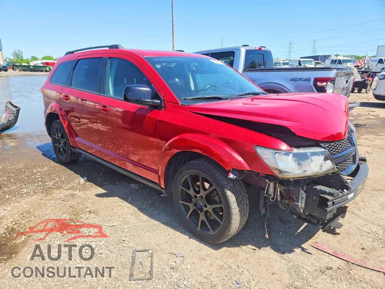 DODGE JOURNEY 2014 - 3C4PDCBB3ET304114