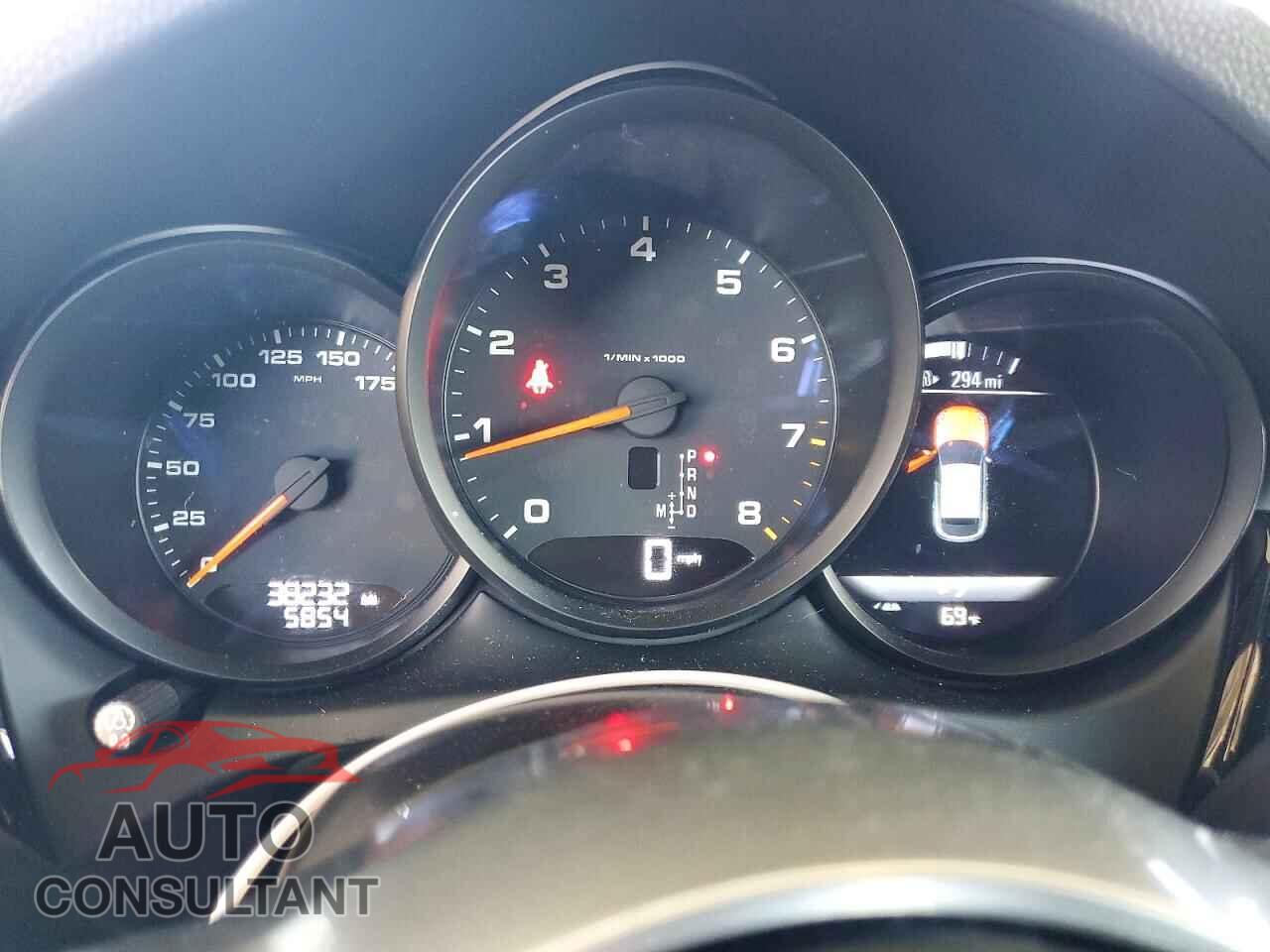 PORSCHE MACAN 2021 - WP1AA2A54MLB17865