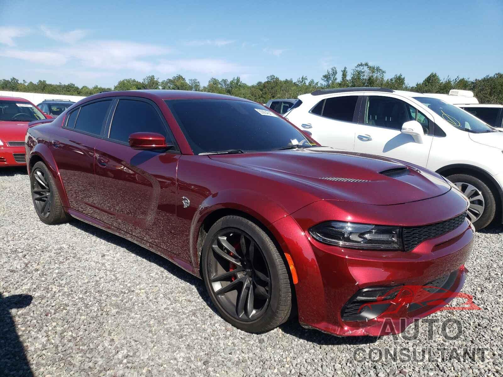 DODGE CHARGER 2020 - 2C3CDXL93LH211363