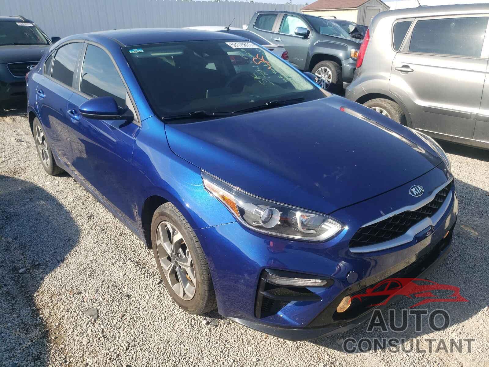 KIA FORTE 2019 - 3KPF24AD1KE055919