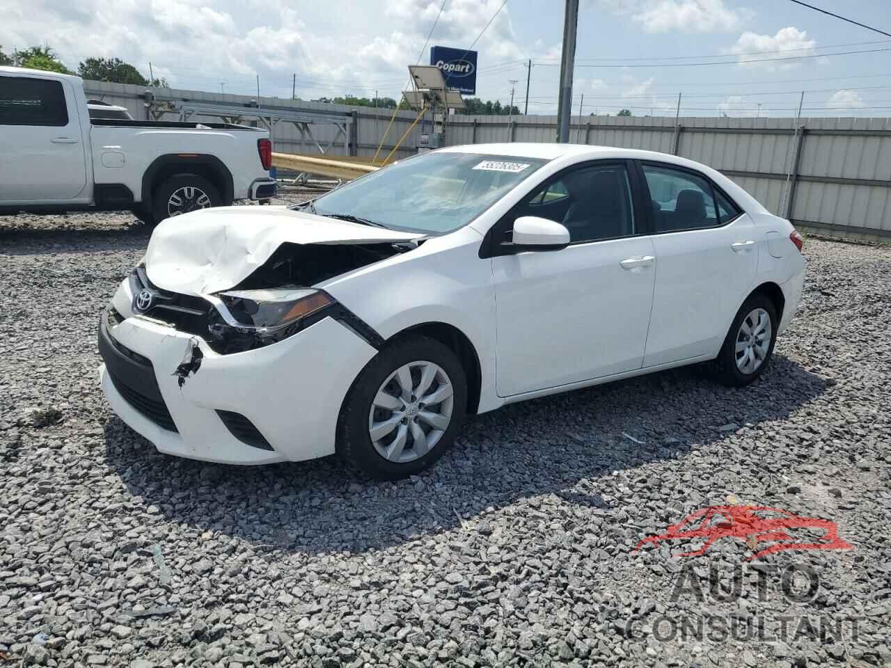 TOYOTA COROLLA 2014 - 5YFBURHE2EP173274
