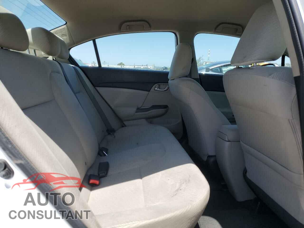 HONDA CIVIC 2013 - 19XFB2F50DE247633
