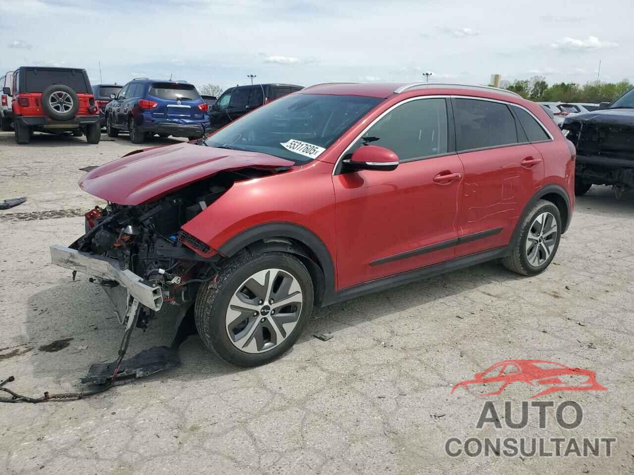 KIA NIRO S 2022 - KNDCC3LG9N5159057