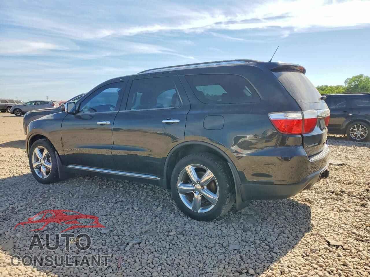 DODGE DURANGO 2013 - 1C4SDJET5DC539983