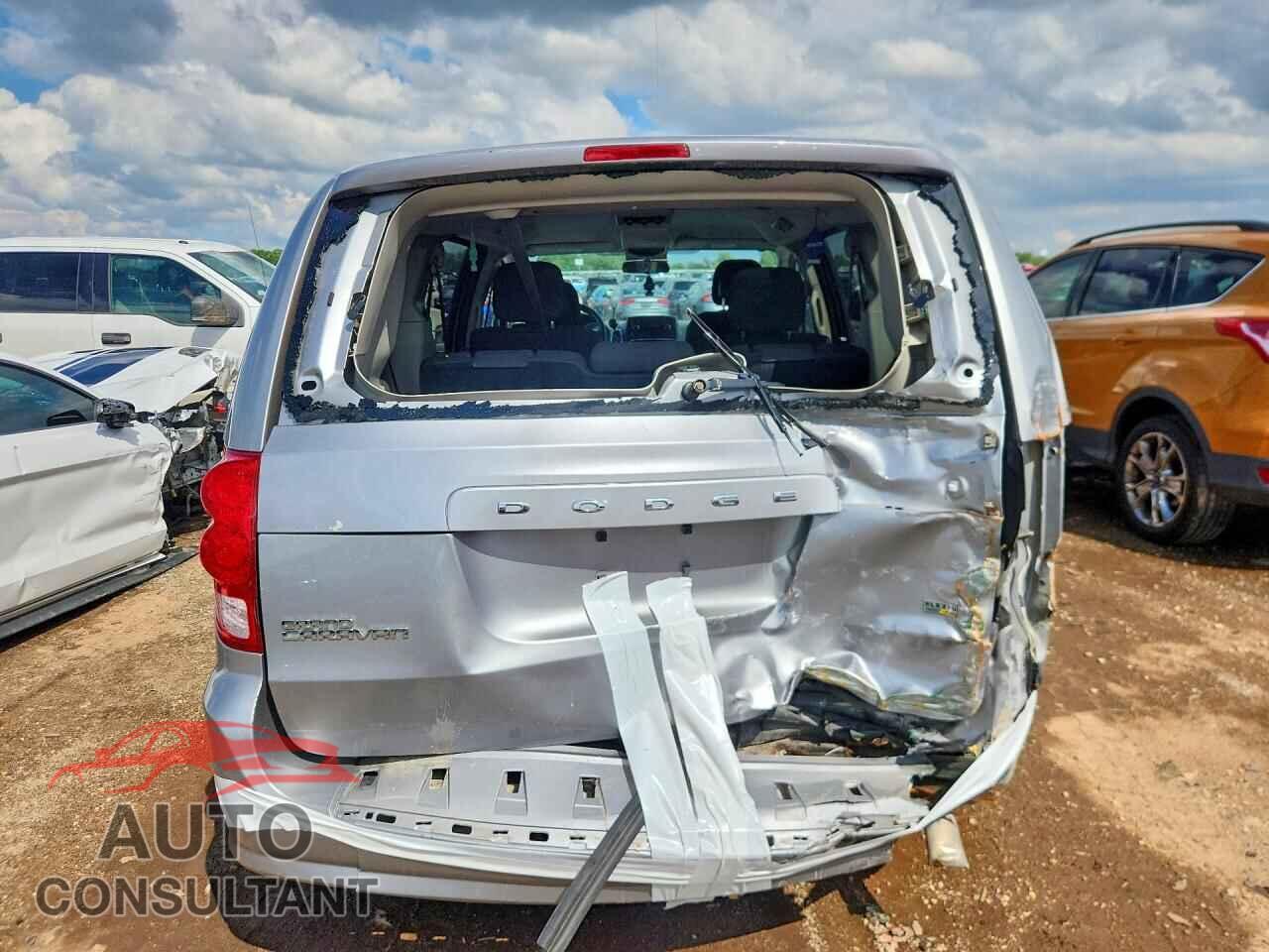 DODGE CARAVAN 2017 - 2C4RDGBG8HR856274