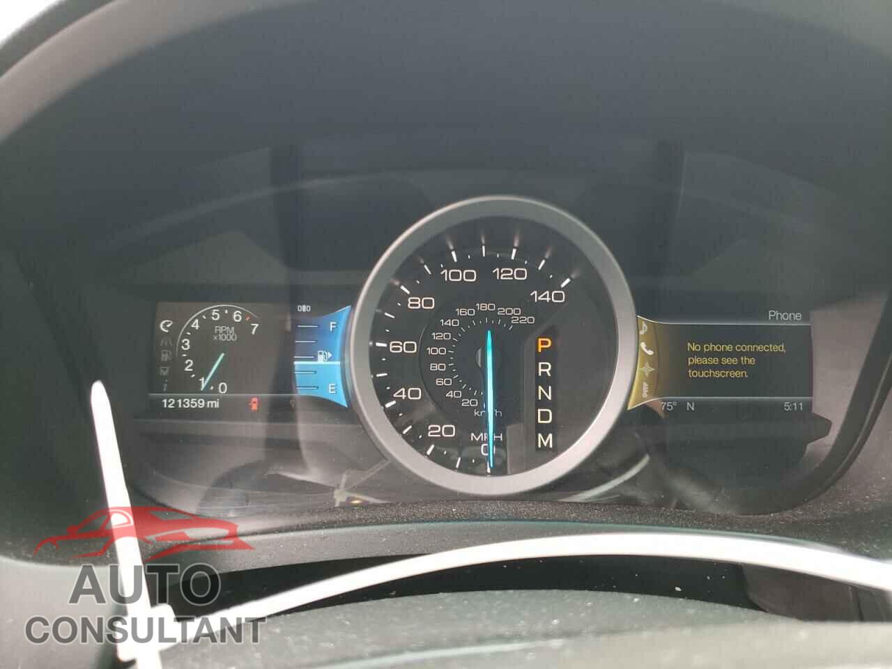 FORD EXPLORER 2011 - 1FMHK7F86BGA29902