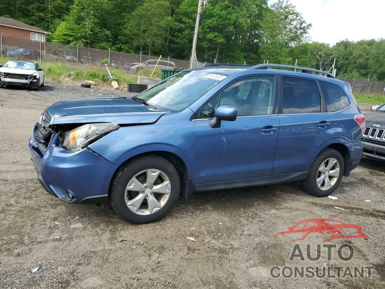 SUBARU FORESTER 2015 - JF2SJAKC2FH567714