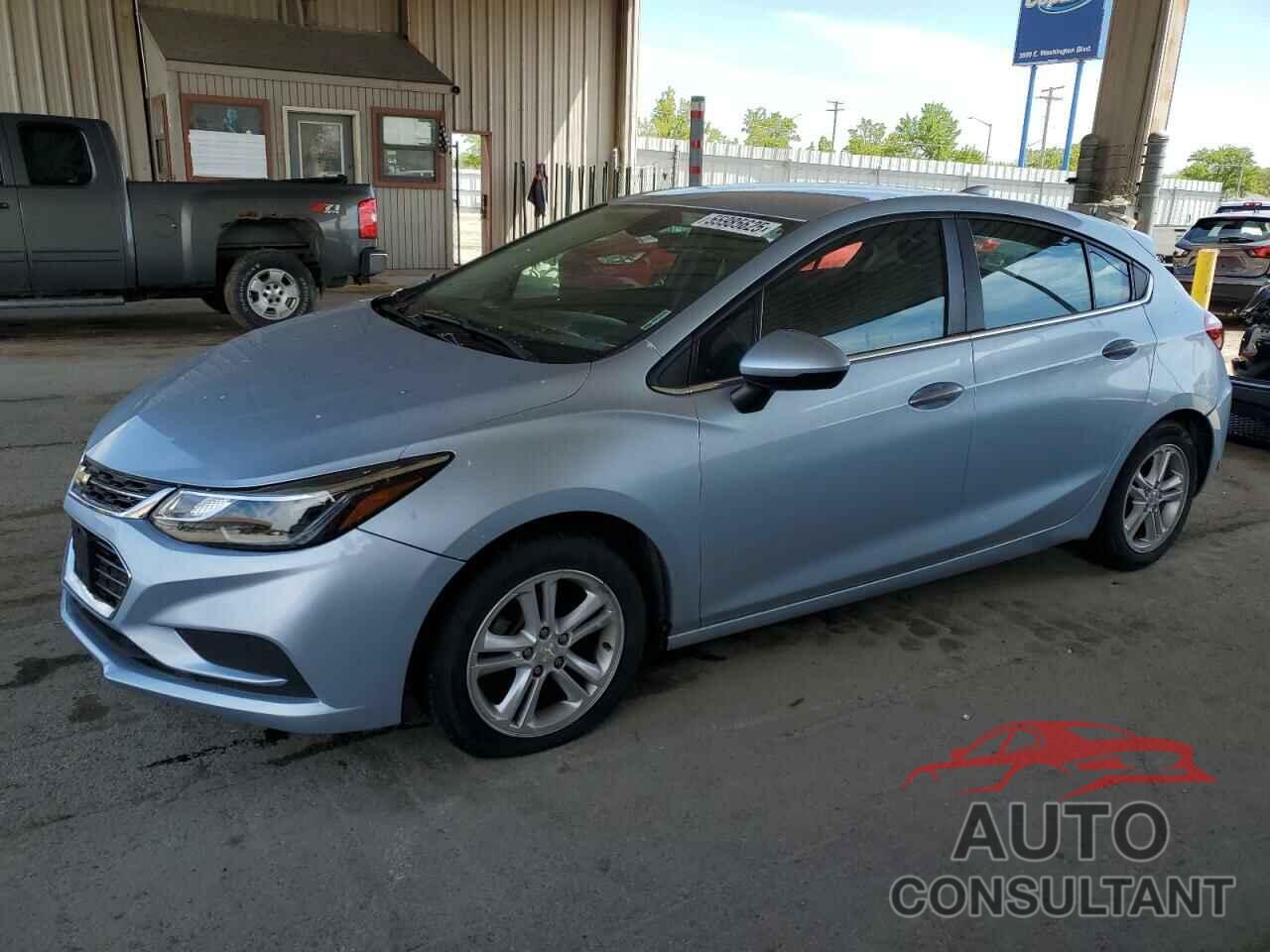 CHEVROLET CRUZE 2017 - 3G1BE6SM1HS519181