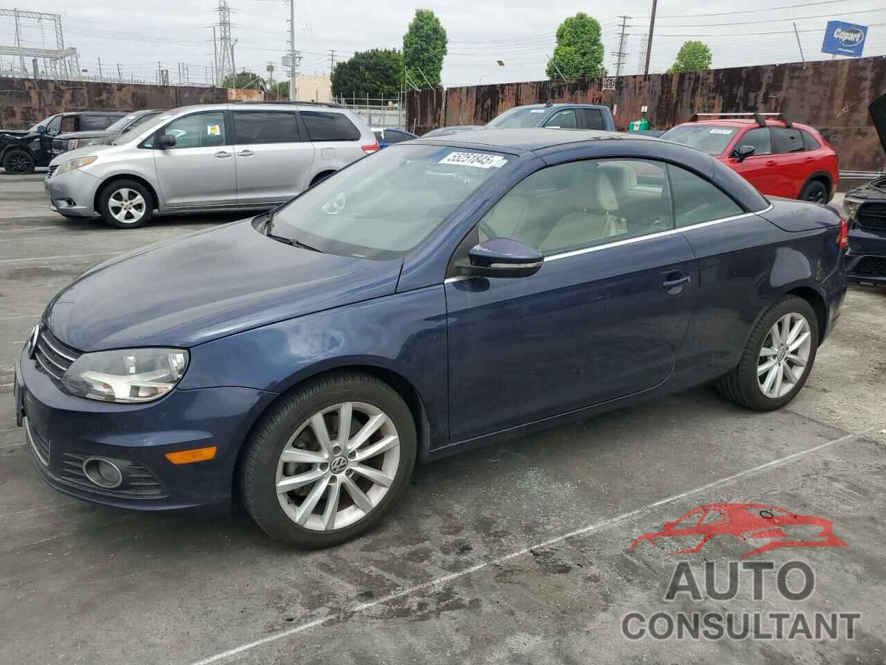 VOLKSWAGEN EOS 2012 - WVWBW7AH3CV005642