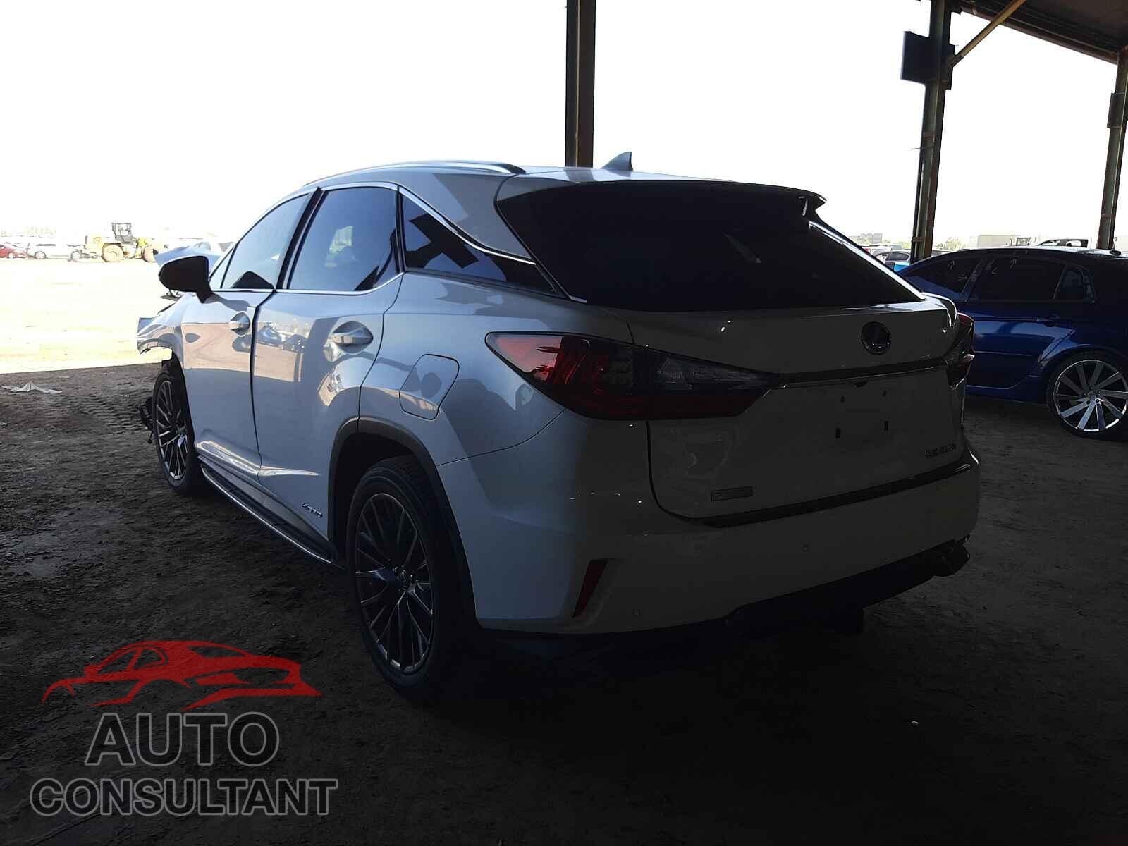 LEXUS RX450 2019 - 2T2BGMCA4KC040683