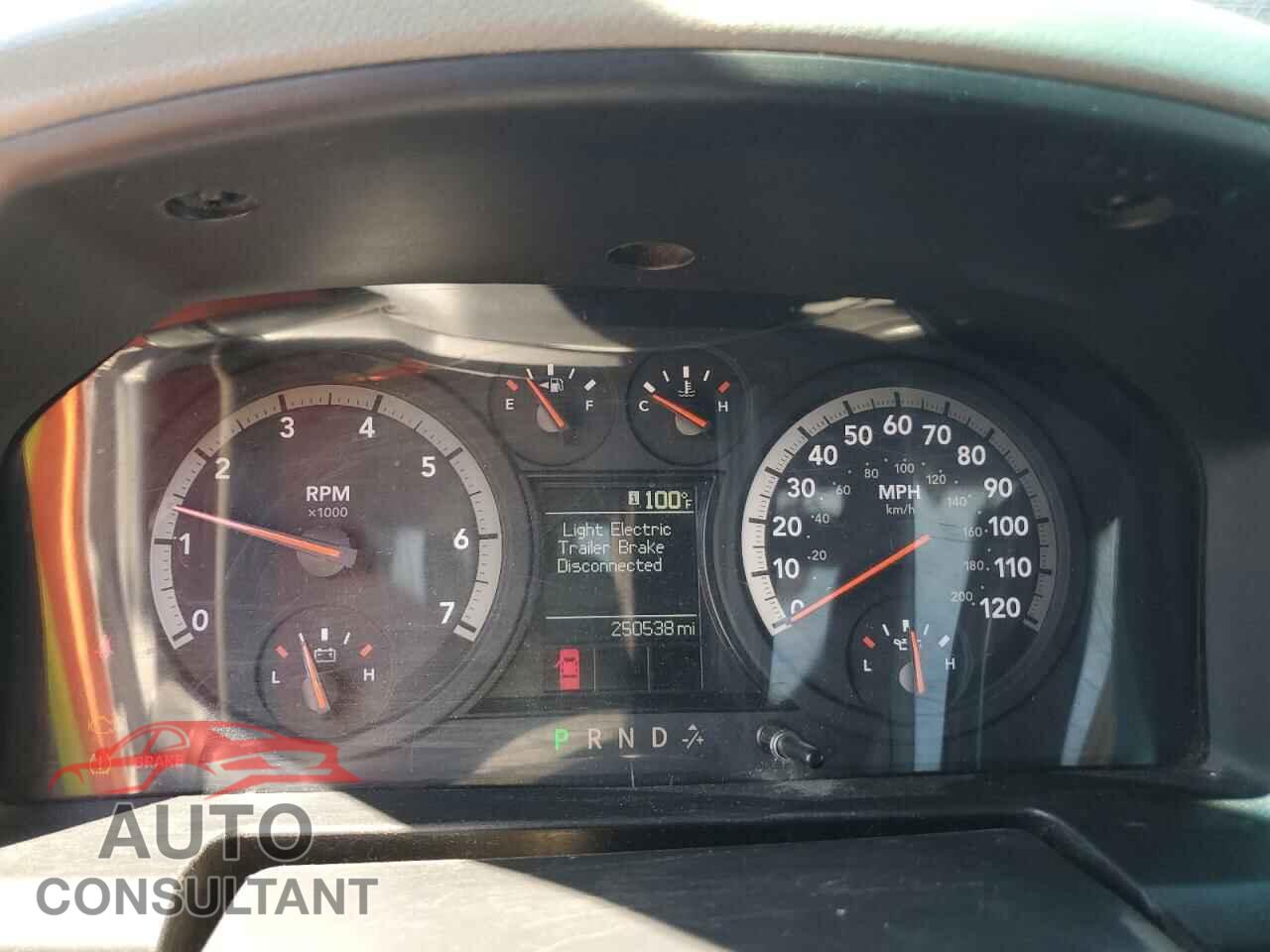 DODGE RAM 1500 2012 - 1C6RD7FT9CS135368