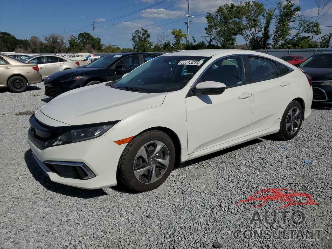 HONDA CIVIC 2019 - 2HGFC2F6XKH599885