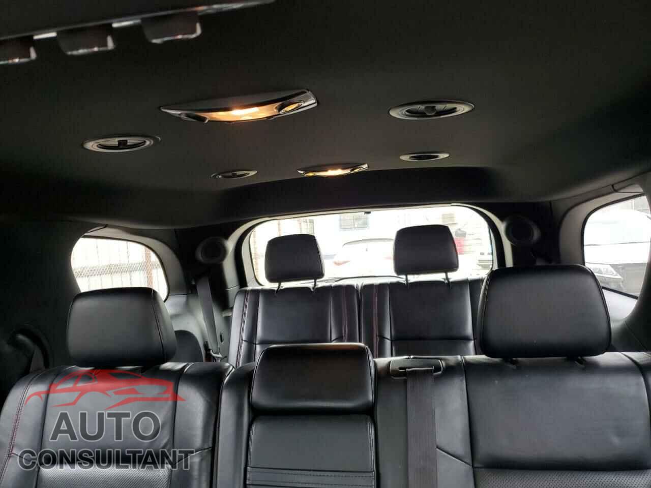 DODGE DURANGO 2017 - 1C4SDHCT7HC690647