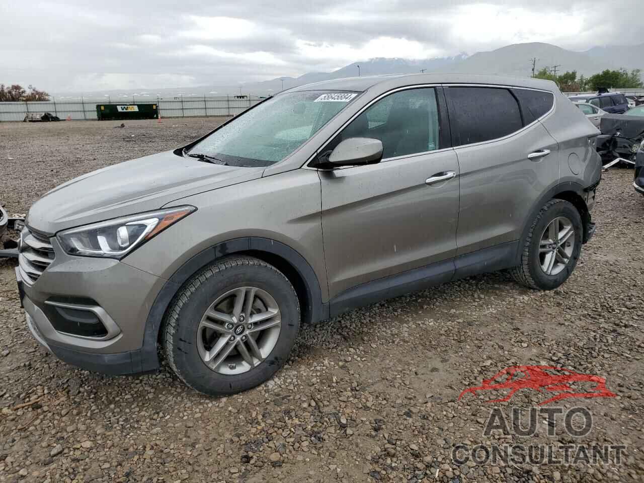 HYUNDAI SANTA FE 2017 - 5XYZTDLB0HG430085