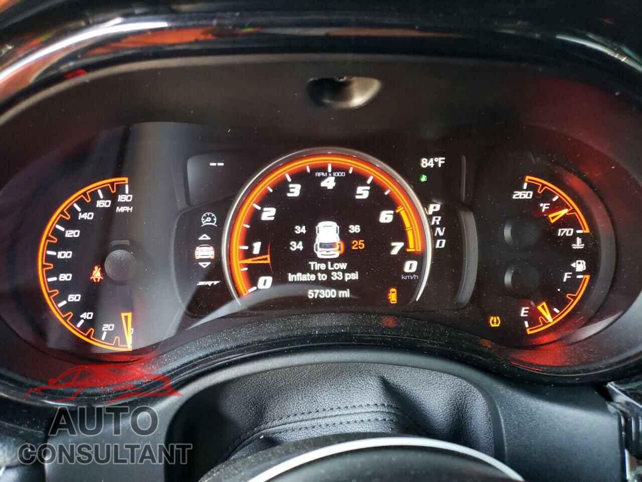 DODGE DURANGO 2021 - 1C4SDJGJ7MC626361