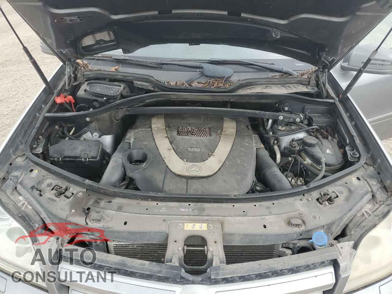 MERCEDES-BENZ GL-CLASS 2012 - 4JGBF8GE3CA773627