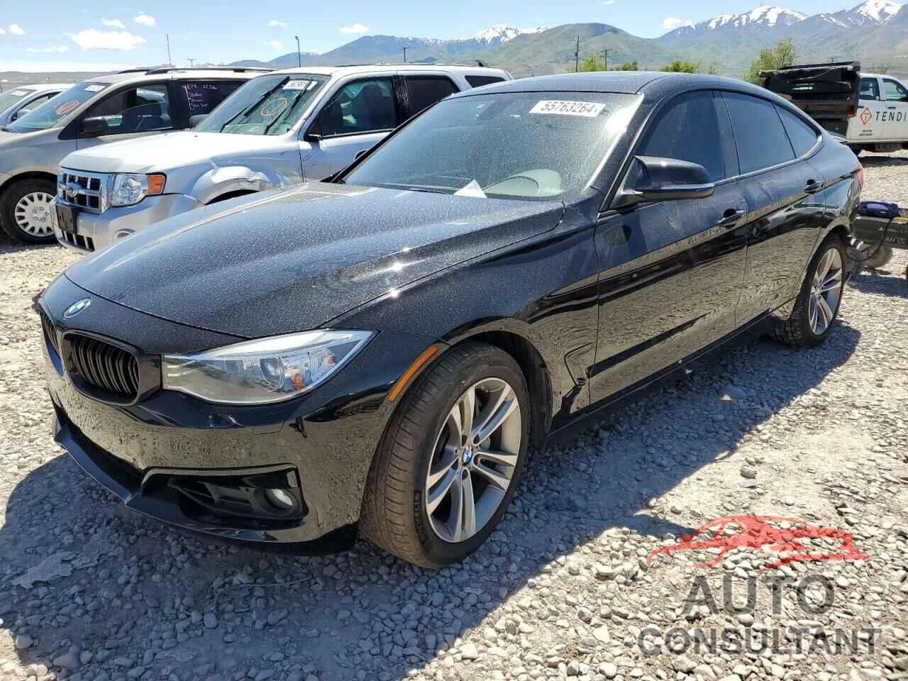 BMW 3 SERIES 2016 - WBA3X9C55GD869357