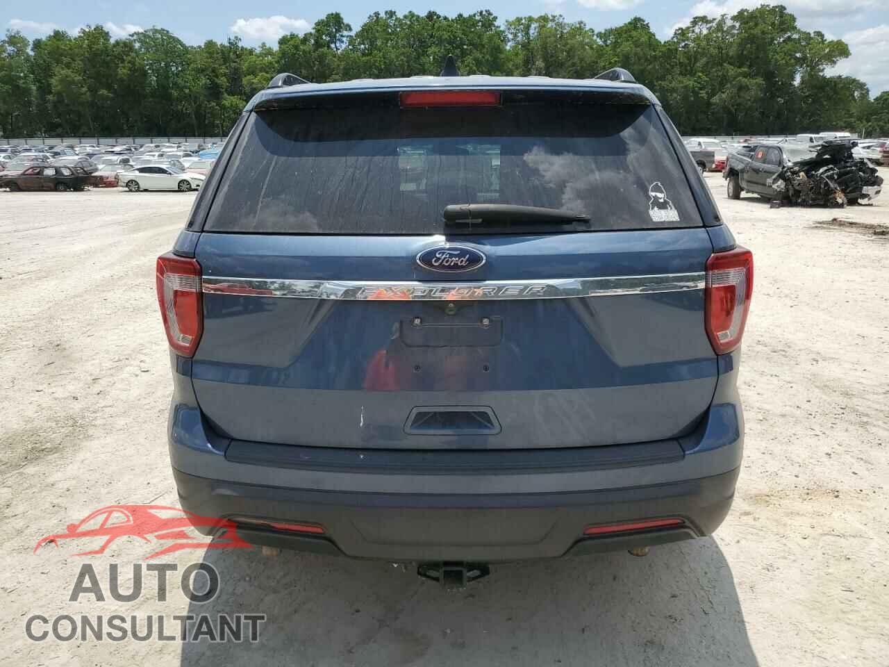 FORD EXPLORER 2018 - 1FM5K7B89JGB39866