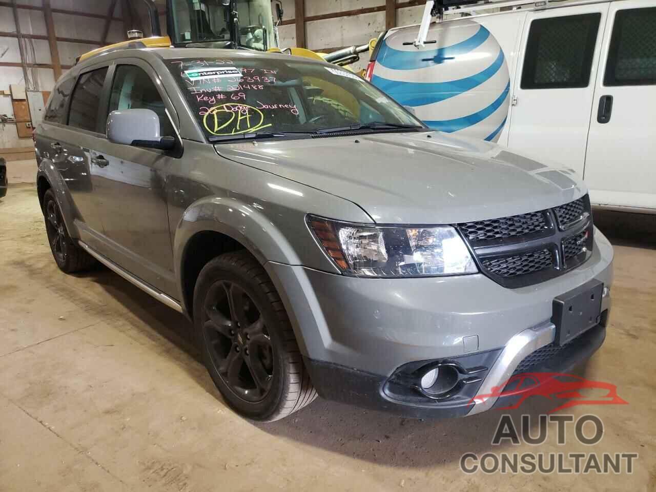 DODGE JOURNEY 2020 - 3C4PDCGB8LT263937