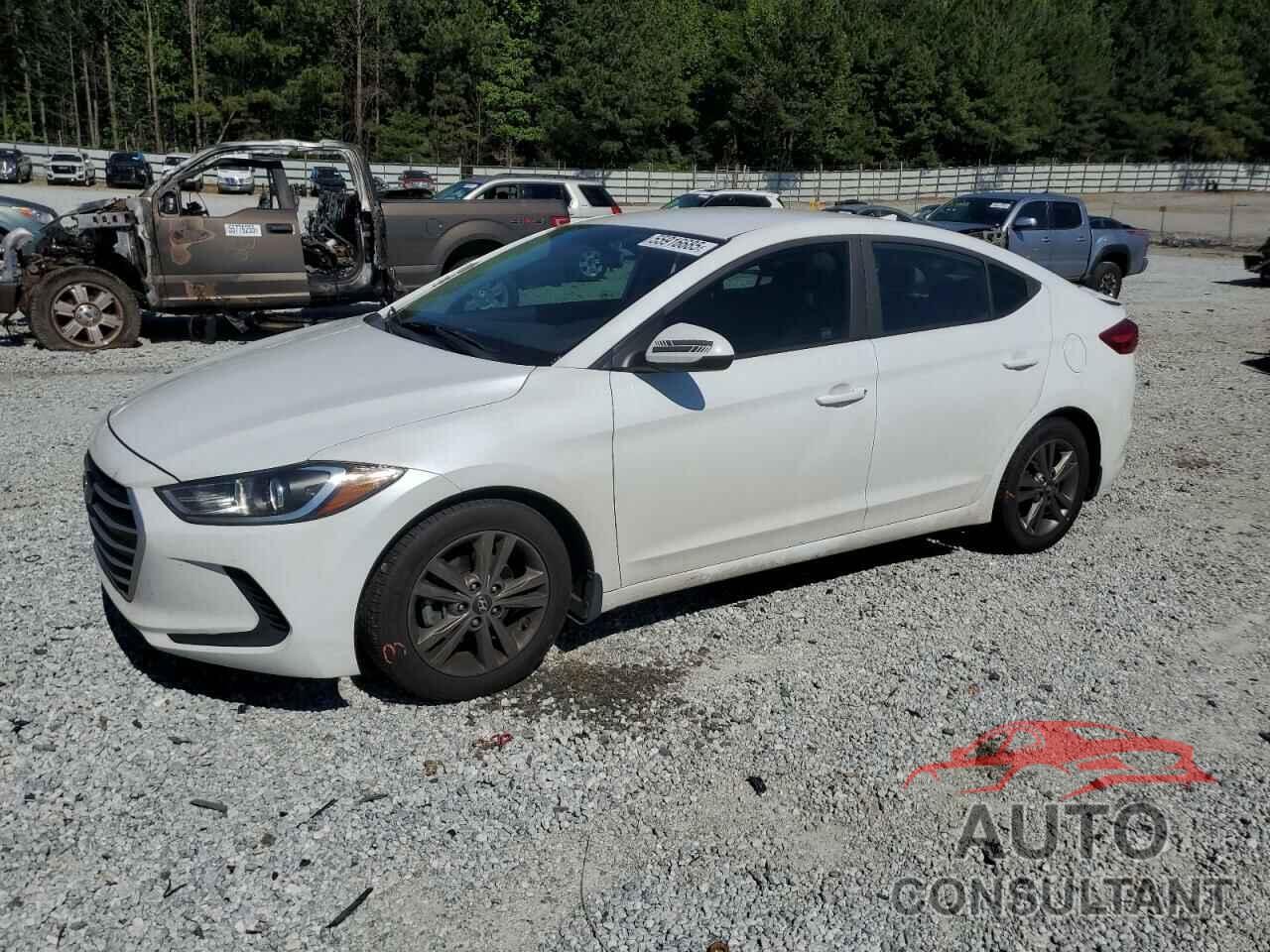 HYUNDAI ELANTRA 2017 - 5NPD84LF6HH162683