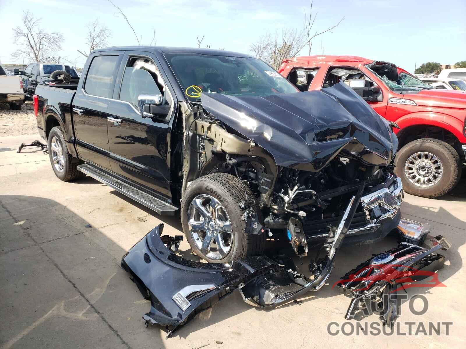 FORD F-150 2021 - 1FTEW1C52MFB41866