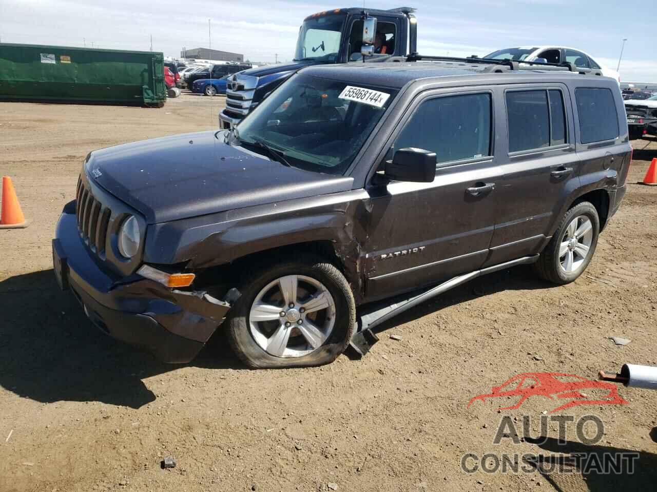 JEEP PATRIOT 2016 - 1C4NJRFB4GD709338