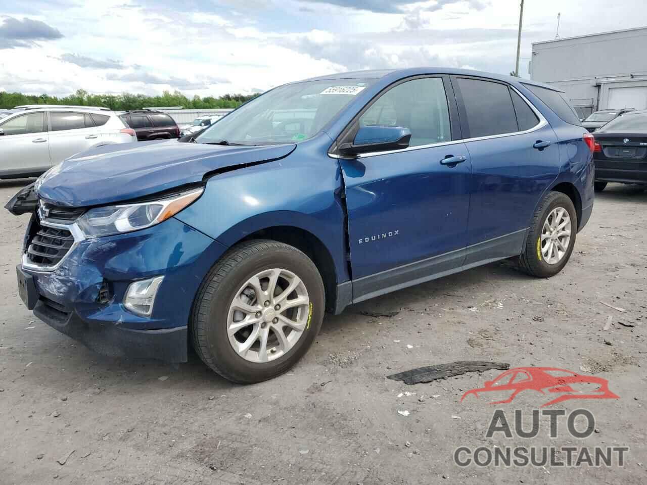 CHEVROLET EQUINOX 2020 - 3GNAXUEV2LL346612
