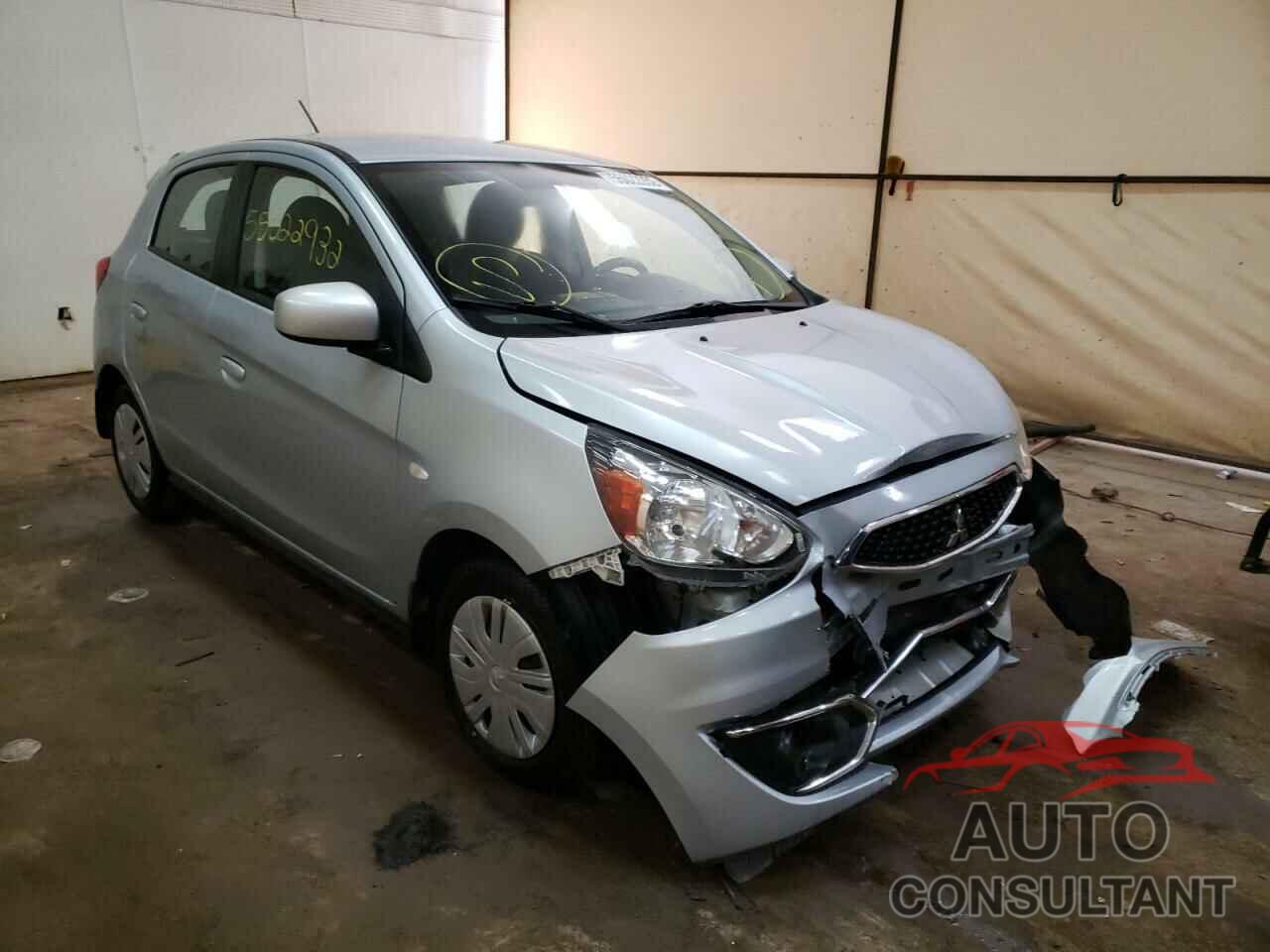 MITSUBISHI MIRAGE 2018 - ML32A3HJ5JH001445