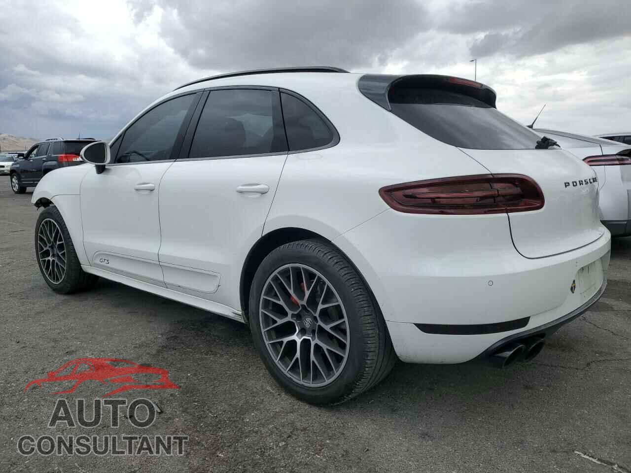 PORSCHE MACAN 2017 - WP1AG2A57HLB51772