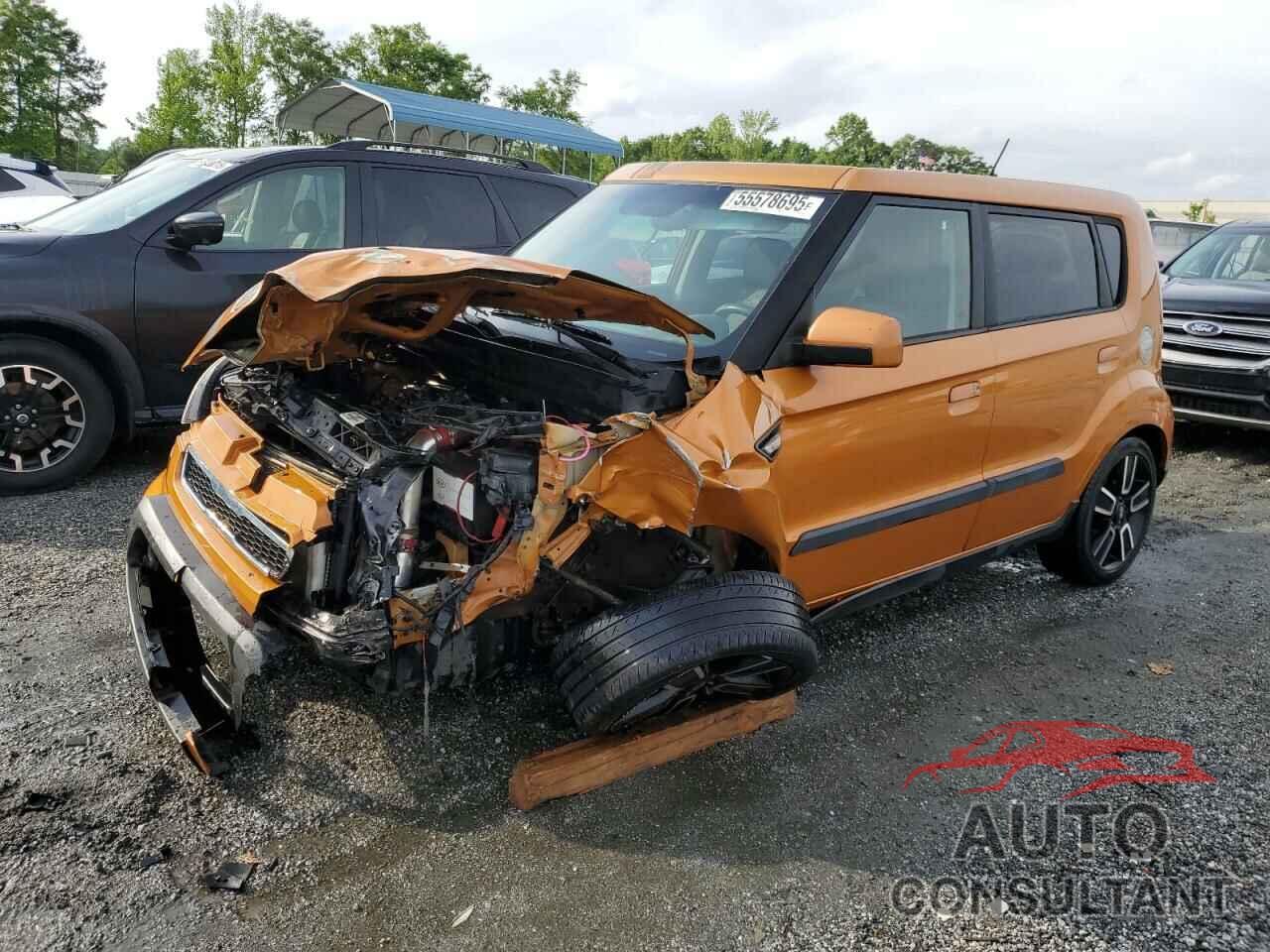 KIA SOUL 2010 - KNDJT2A27A7113525