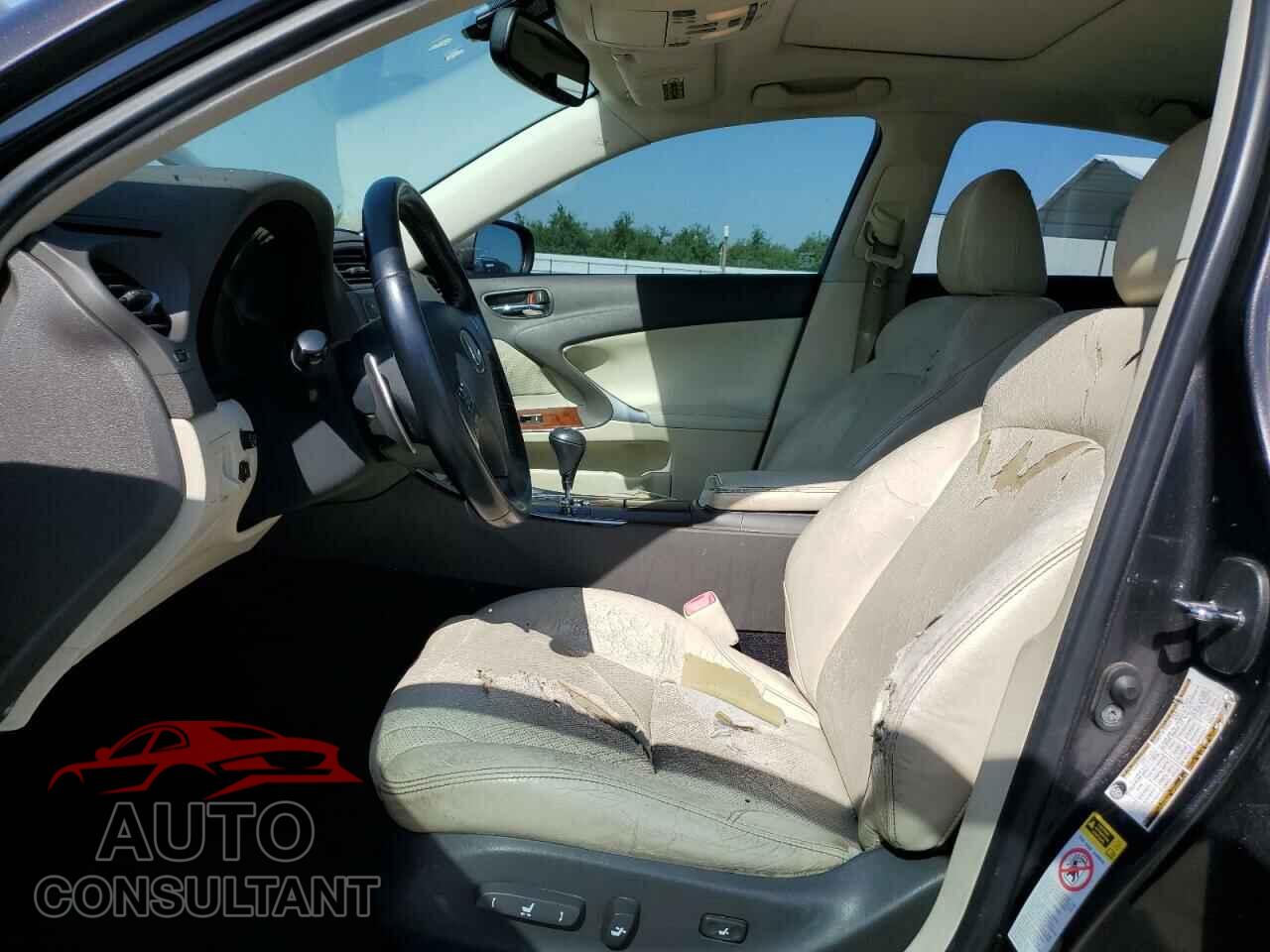 LEXUS IS 2010 - JTHCF5C23A5038444