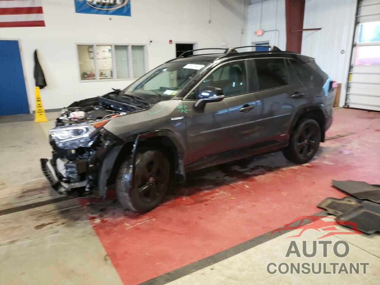 TOYOTA RAV4 2021 - 4T3E6RFV4MU045004