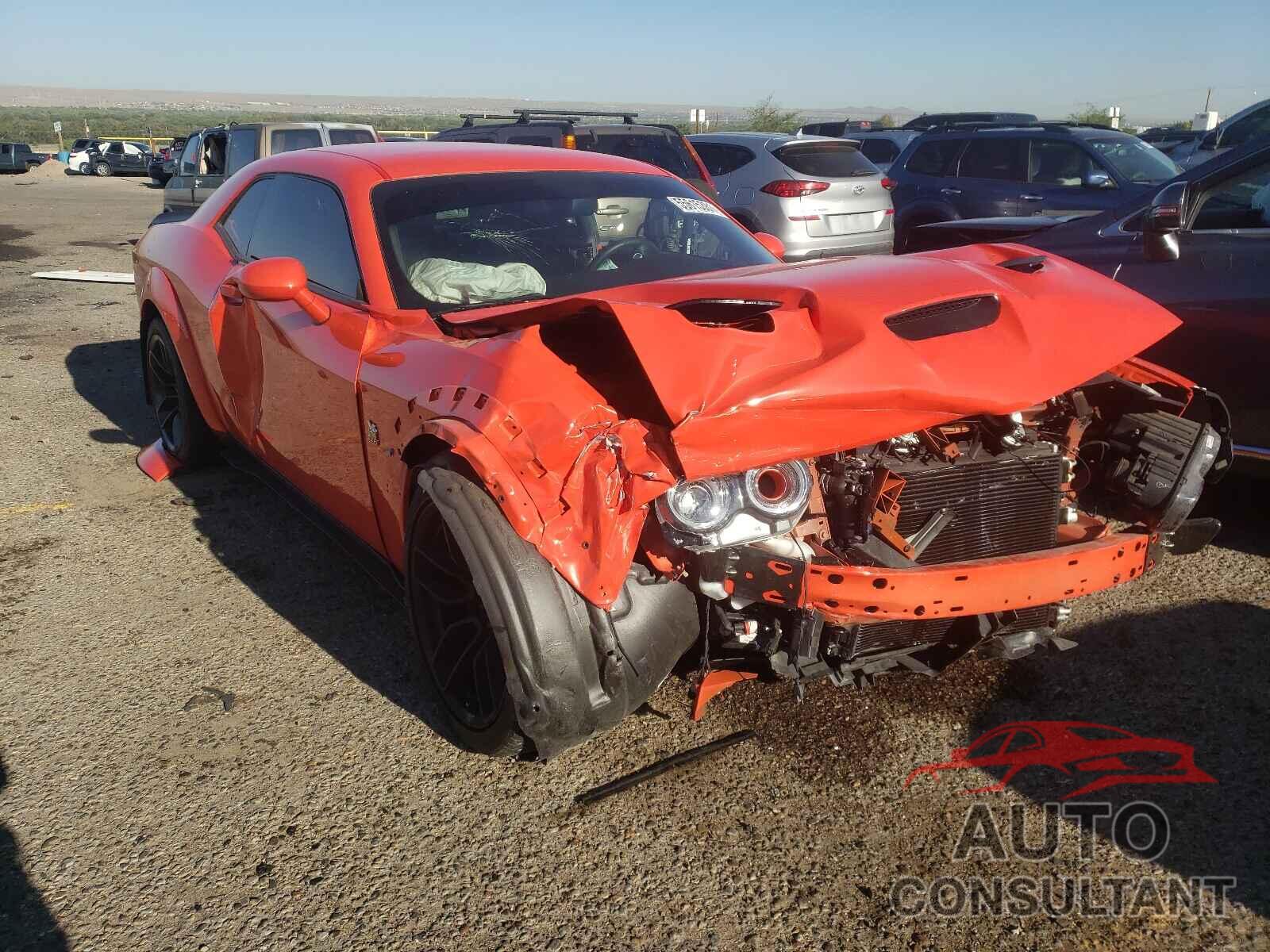 DODGE CHALLENGER 2019 - 2C3CDZFJ7KH651666