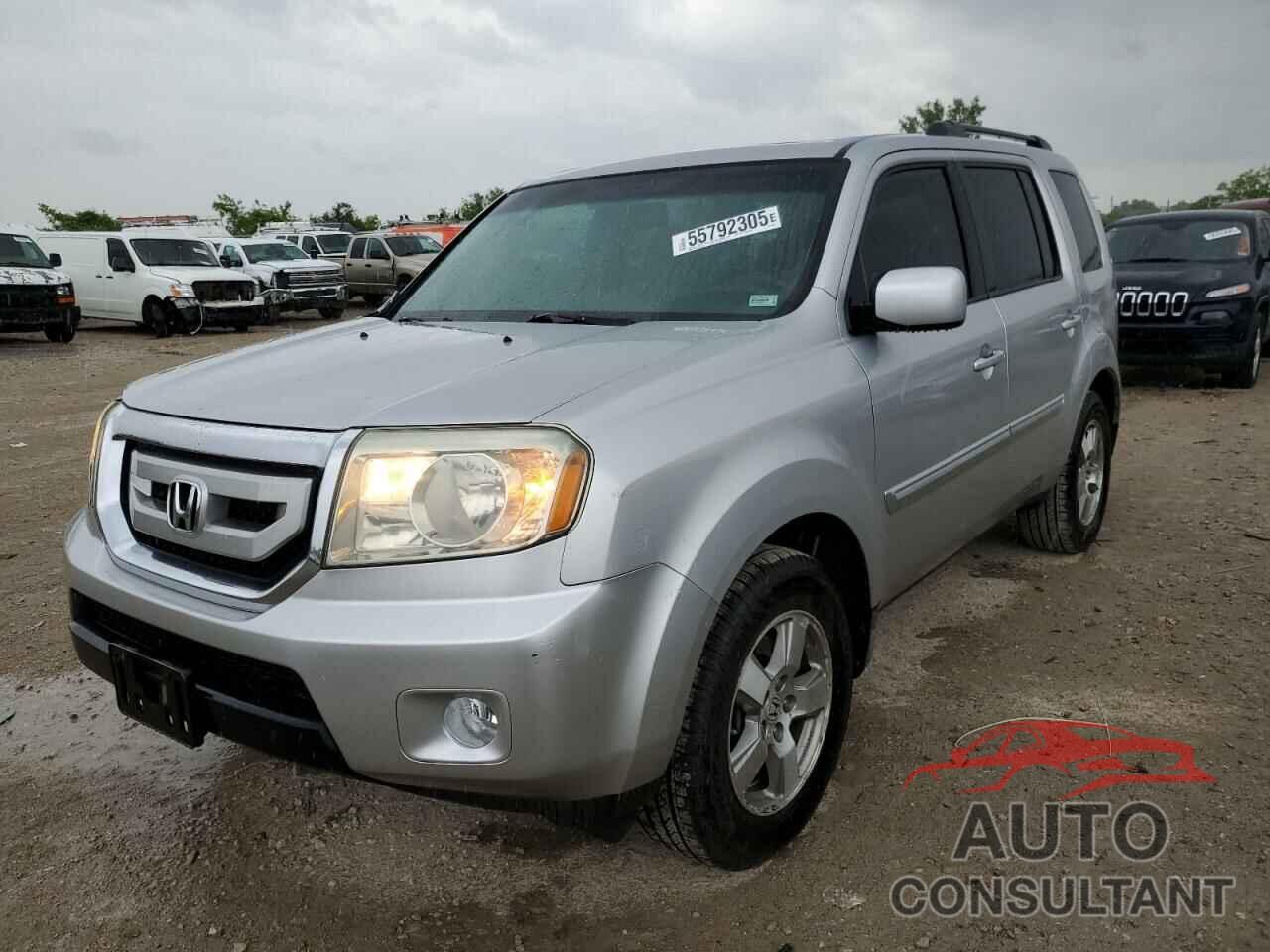 HONDA PILOT 2010 - 5FNYF3H6XAB008671