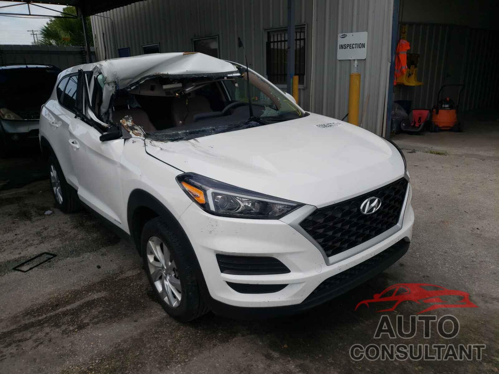 HYUNDAI TUCSON 2019 - KM8J23A44KU055494