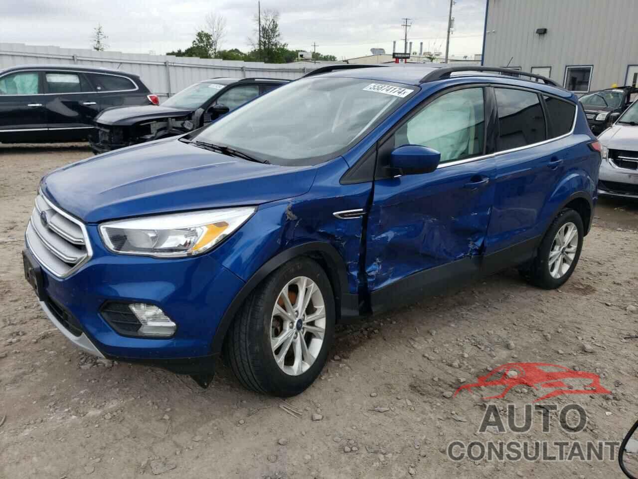 FORD ESCAPE 2018 - 1FMCU9GD3JUC81036