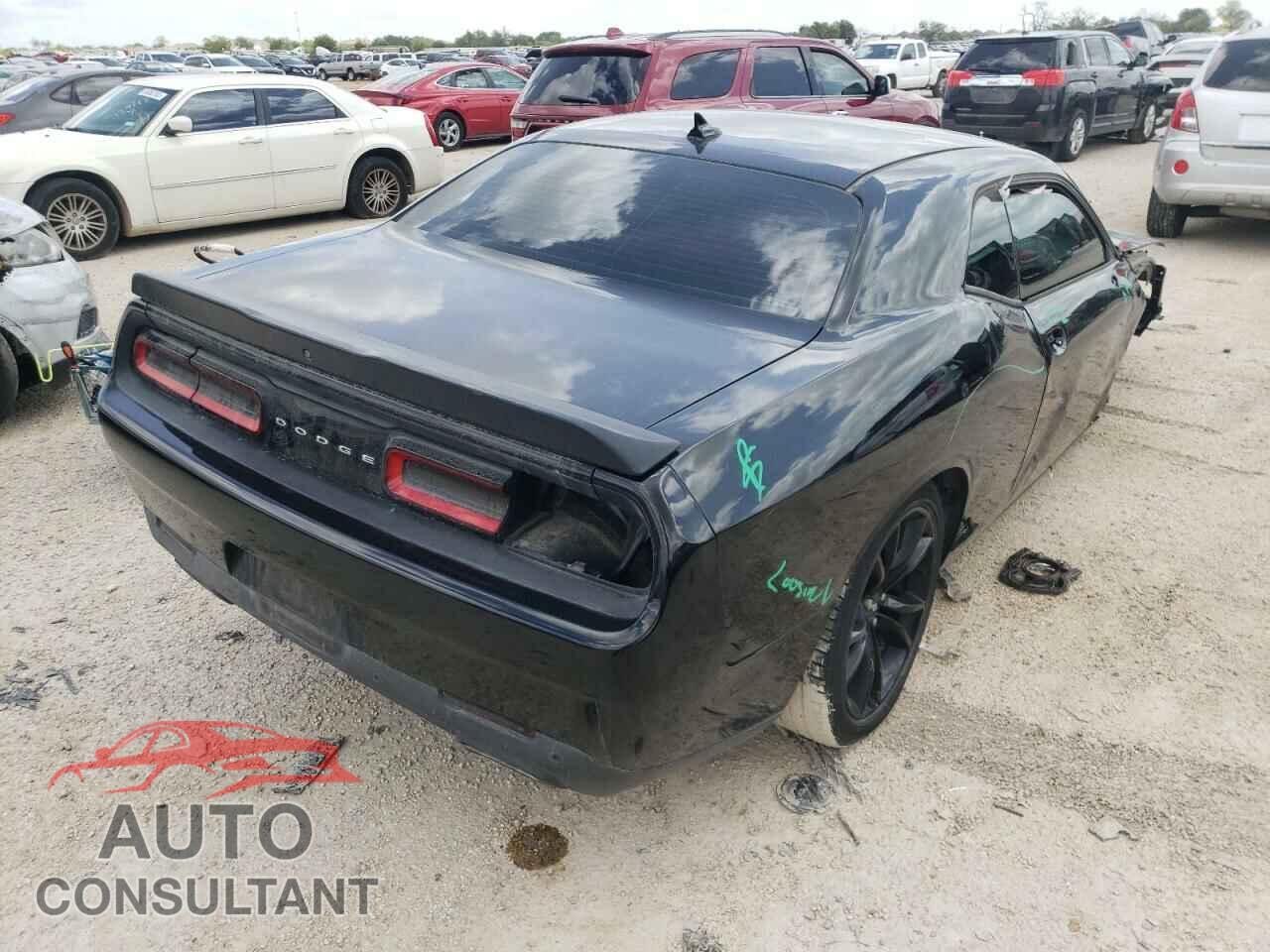 DODGE CHALLENGER 2017 - 2C3CDZAG2HH501985