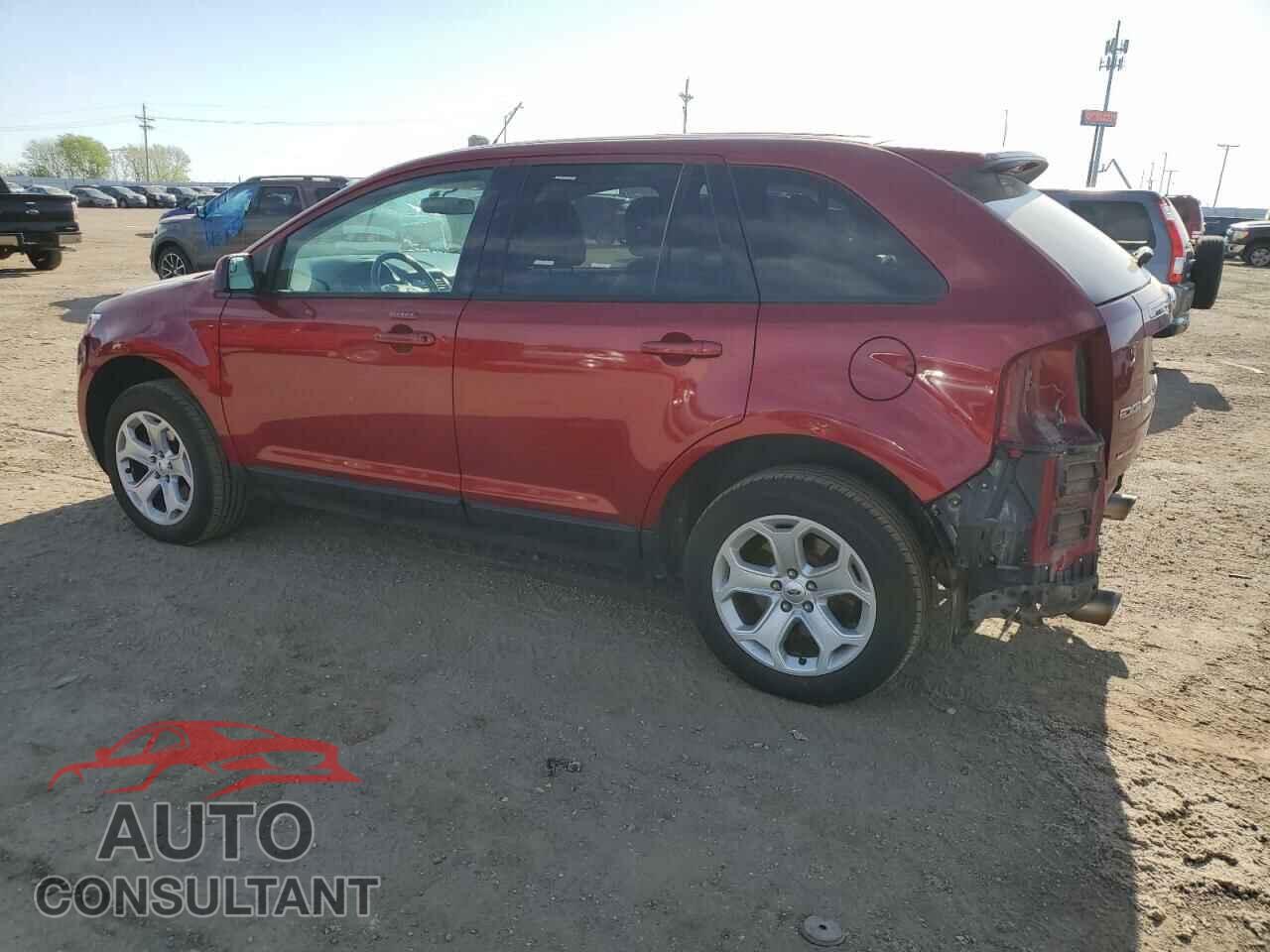 FORD EDGE 2013 - 2FMDK4JC8DBC37590