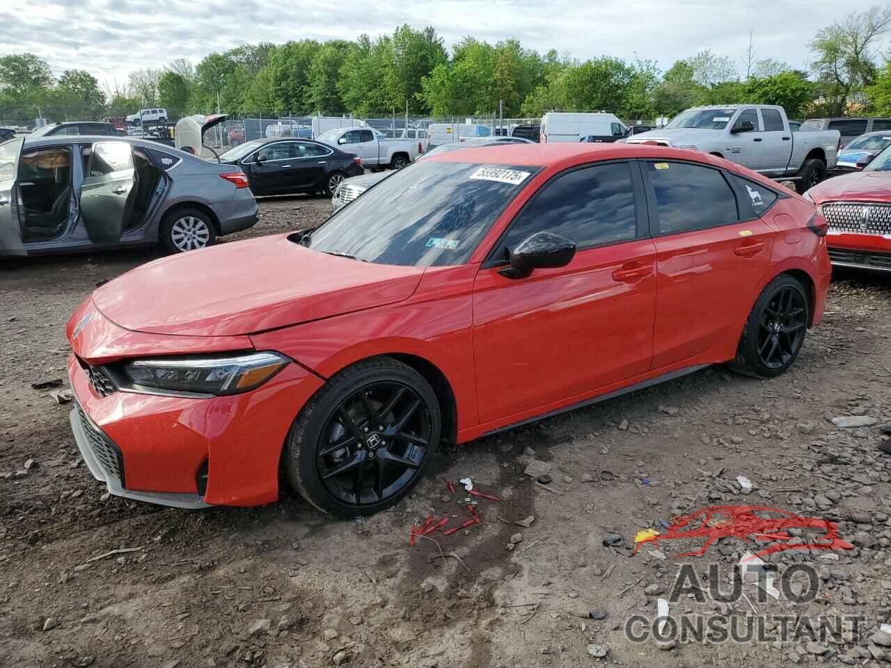 HONDA CIVIC 2025 - 19XFL2H89SE002184