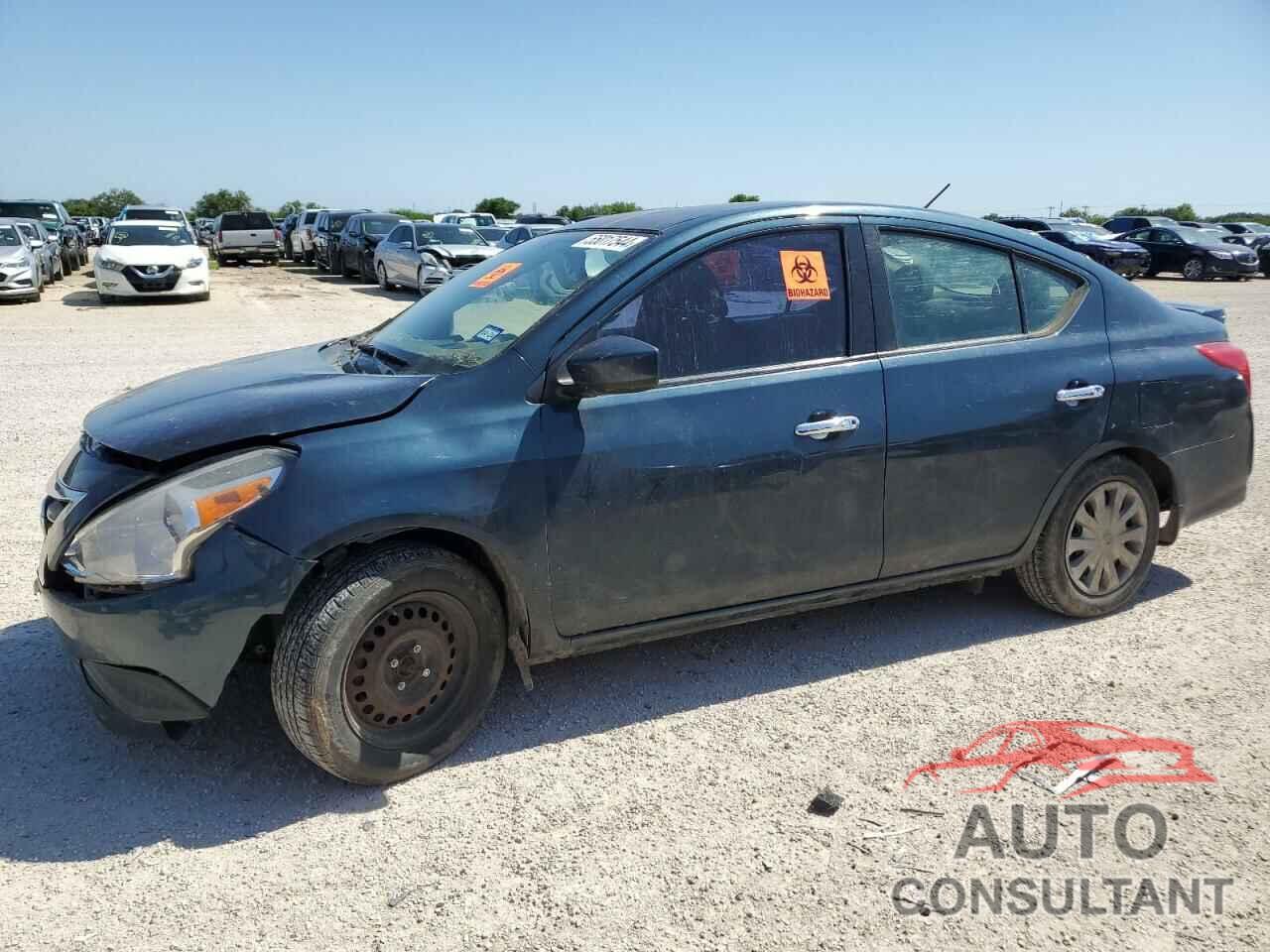 NISSAN VERSA 2017 - 3N1CN7AP2HL898573