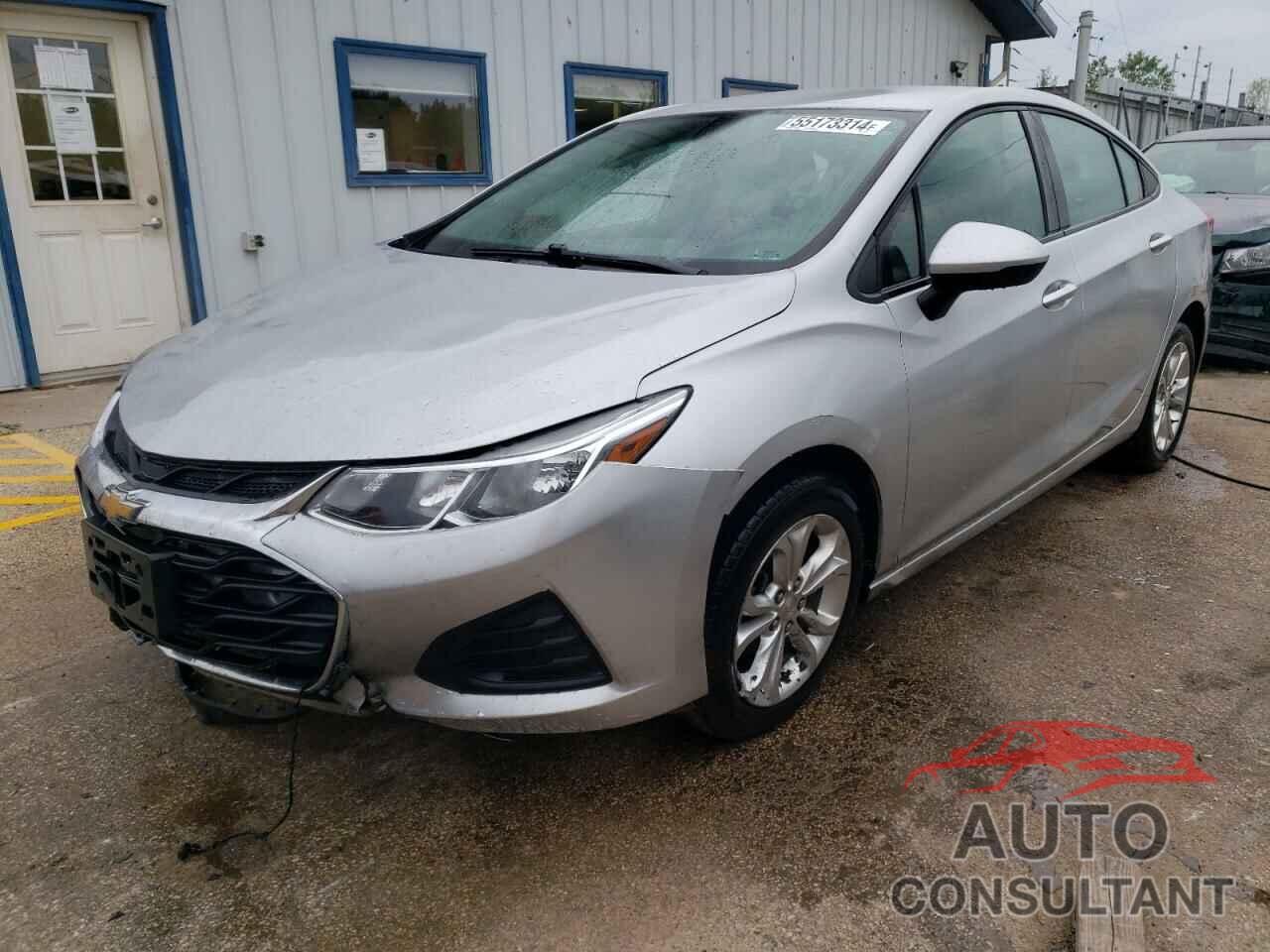 CHEVROLET CRUZE 2019 - 1G1BC5SM0K7151615