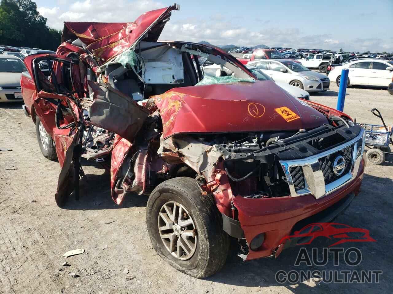 NISSAN FRONTIER 2016 - 1N6AD0EV4GN763355