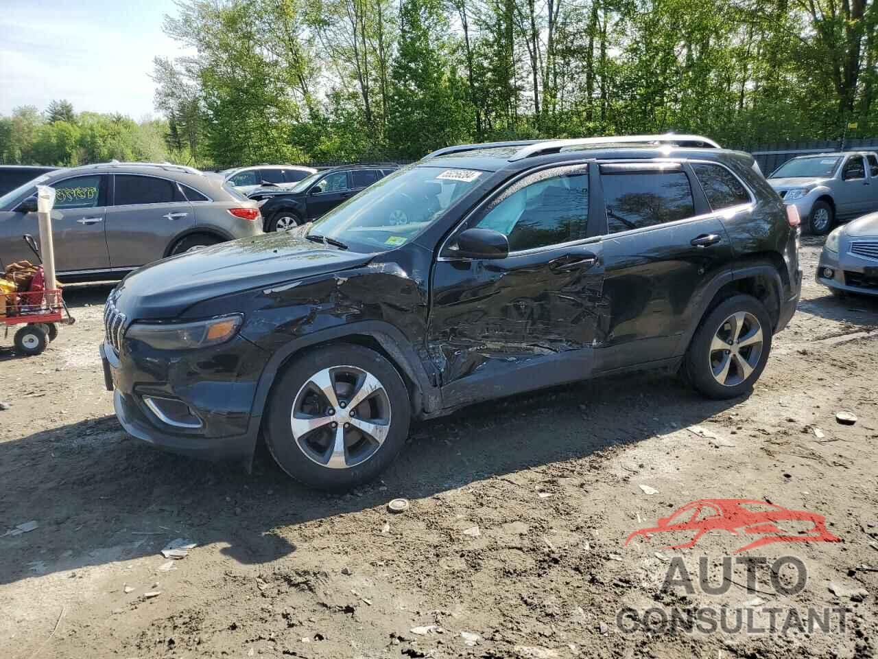 JEEP GRAND CHER 2019 - 1C4PJMDX5KD253627