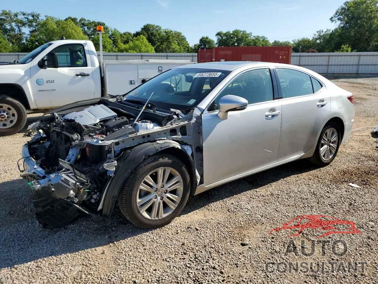 LEXUS ES350 2013 - JTHBK1GG0D2062146