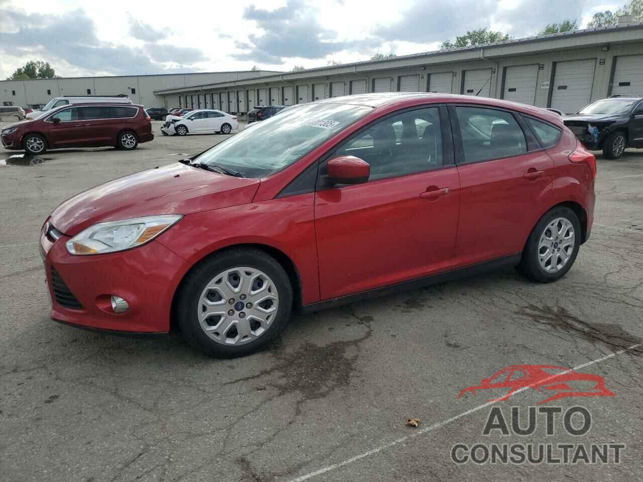 FORD FOCUS 2012 - 1FAHP3K20CL143635