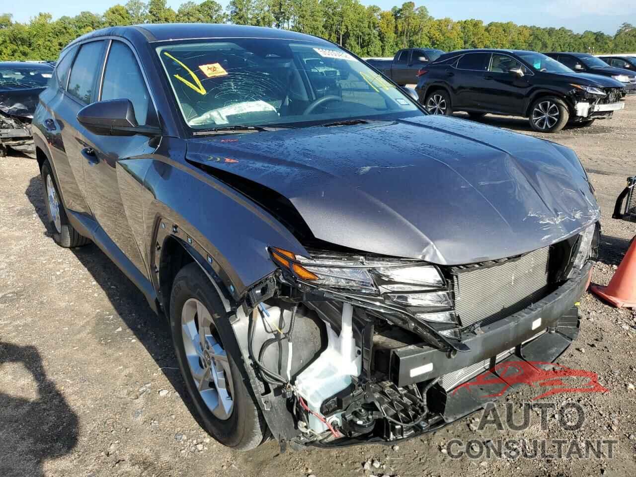 HYUNDAI TUCSON 2022 - KM8JA3AE2NU024292