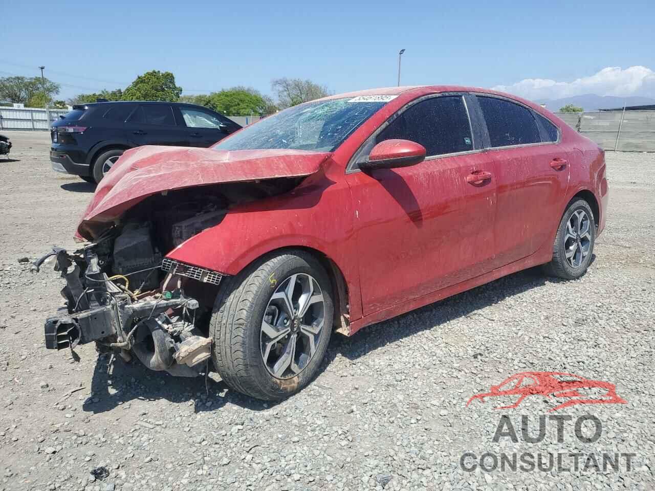 KIA FORTE 2021 - 3KPF24AD1ME387104