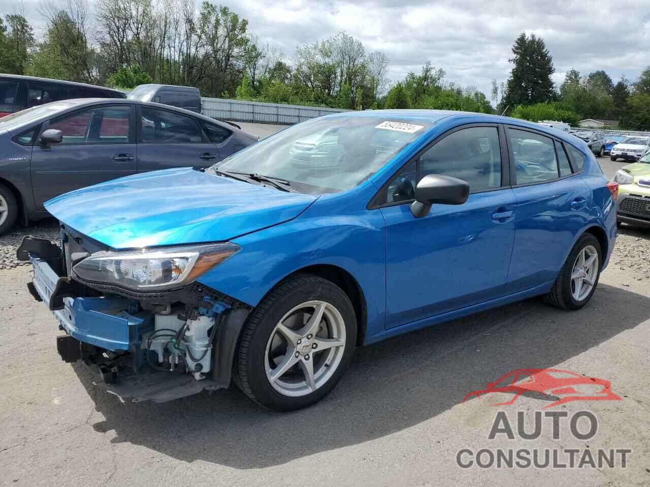 SUBARU IMPREZA 2020 - 4S3GTAB6XL3720504