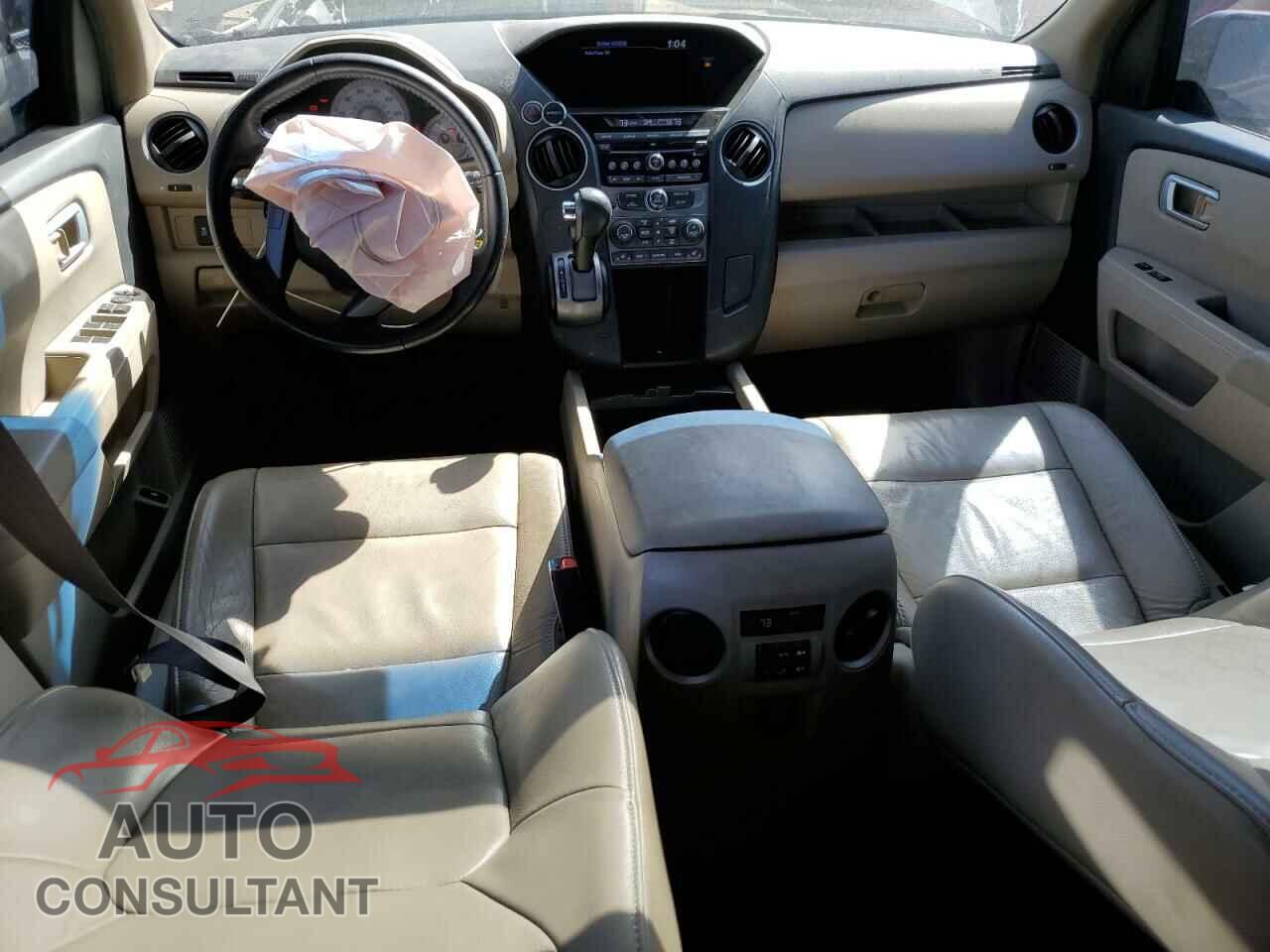 HONDA PILOT 2012 - 5FNYF3H59CB044328